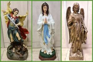 Statue Sacre in Vetroresina